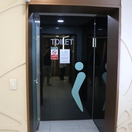 Hotel Goodday Jjimjilbang Inchon Exterior foto